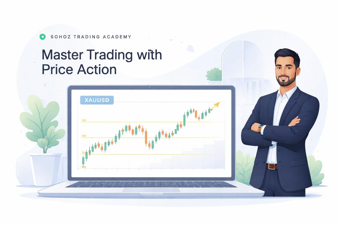 Gold (XAUUSD) price action trading training by Sohoz Trading Academy